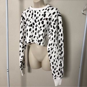 Champion Crop Sweater